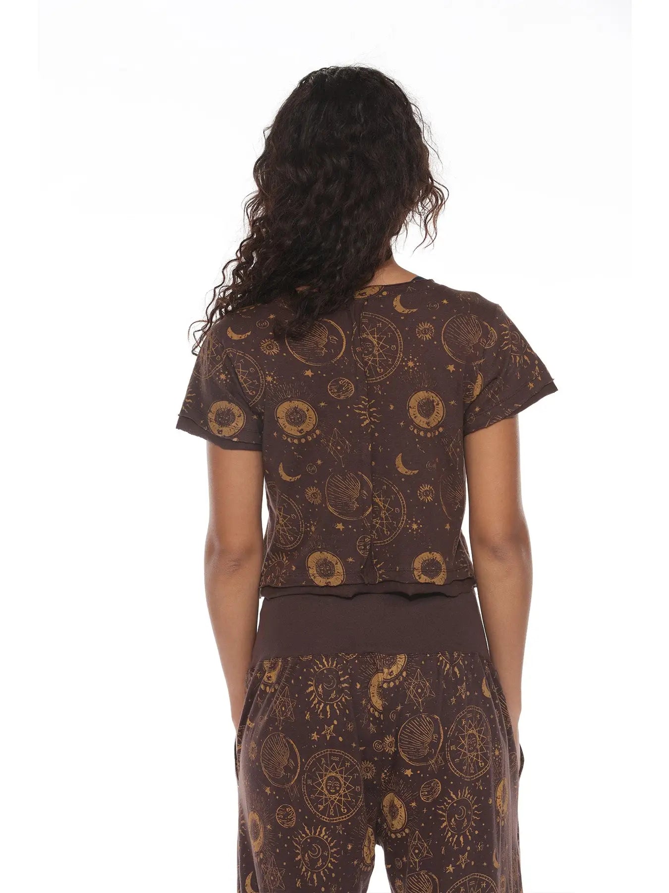 Celestial Crop Tee