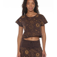 Celestial Crop Tee