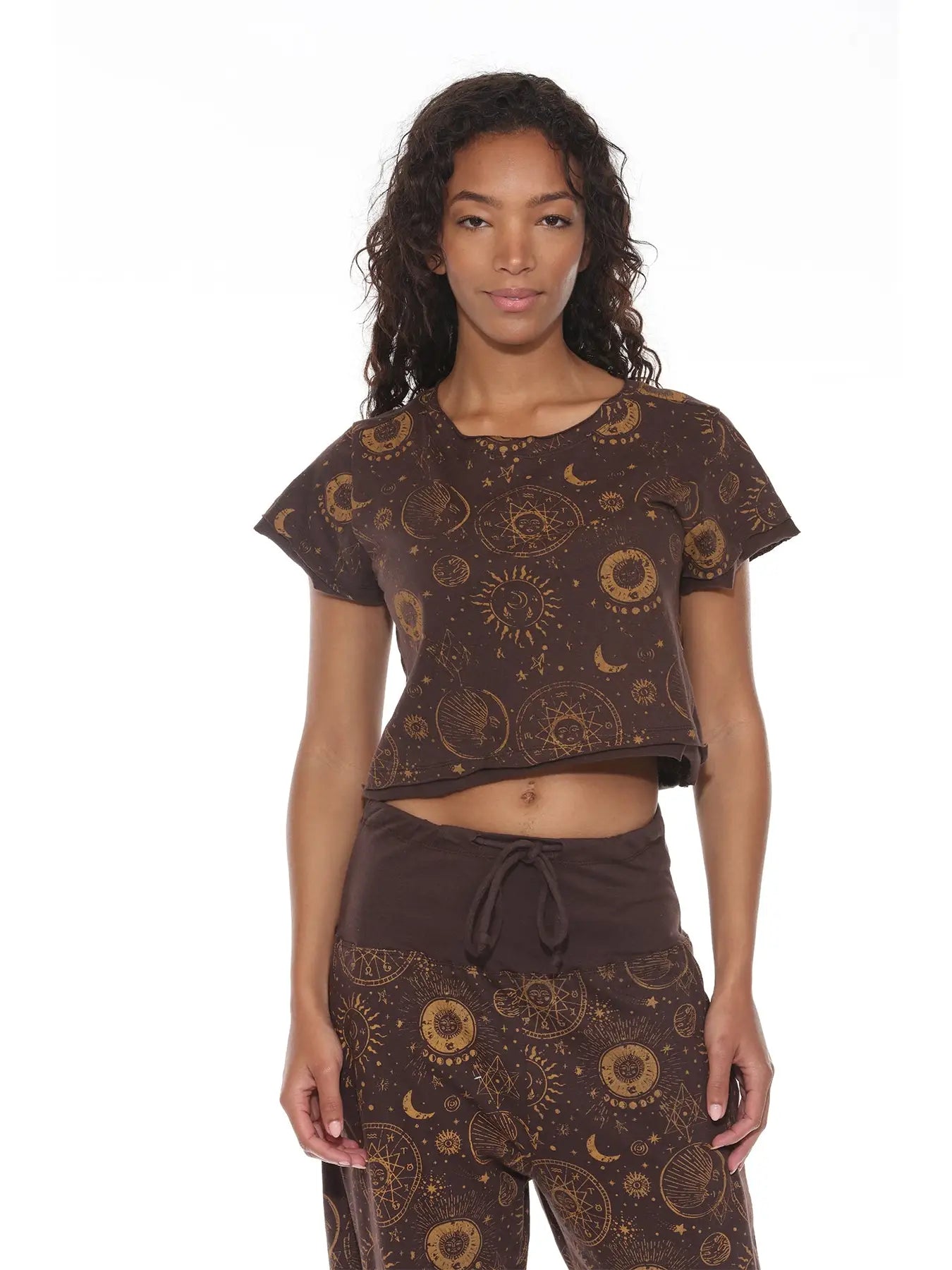 Celestial Crop Tee
