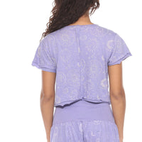 Celestial Crop Tee