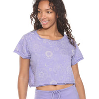 Celestial Crop Tee