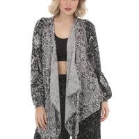 Romantic Celestial Flowy Hoodie