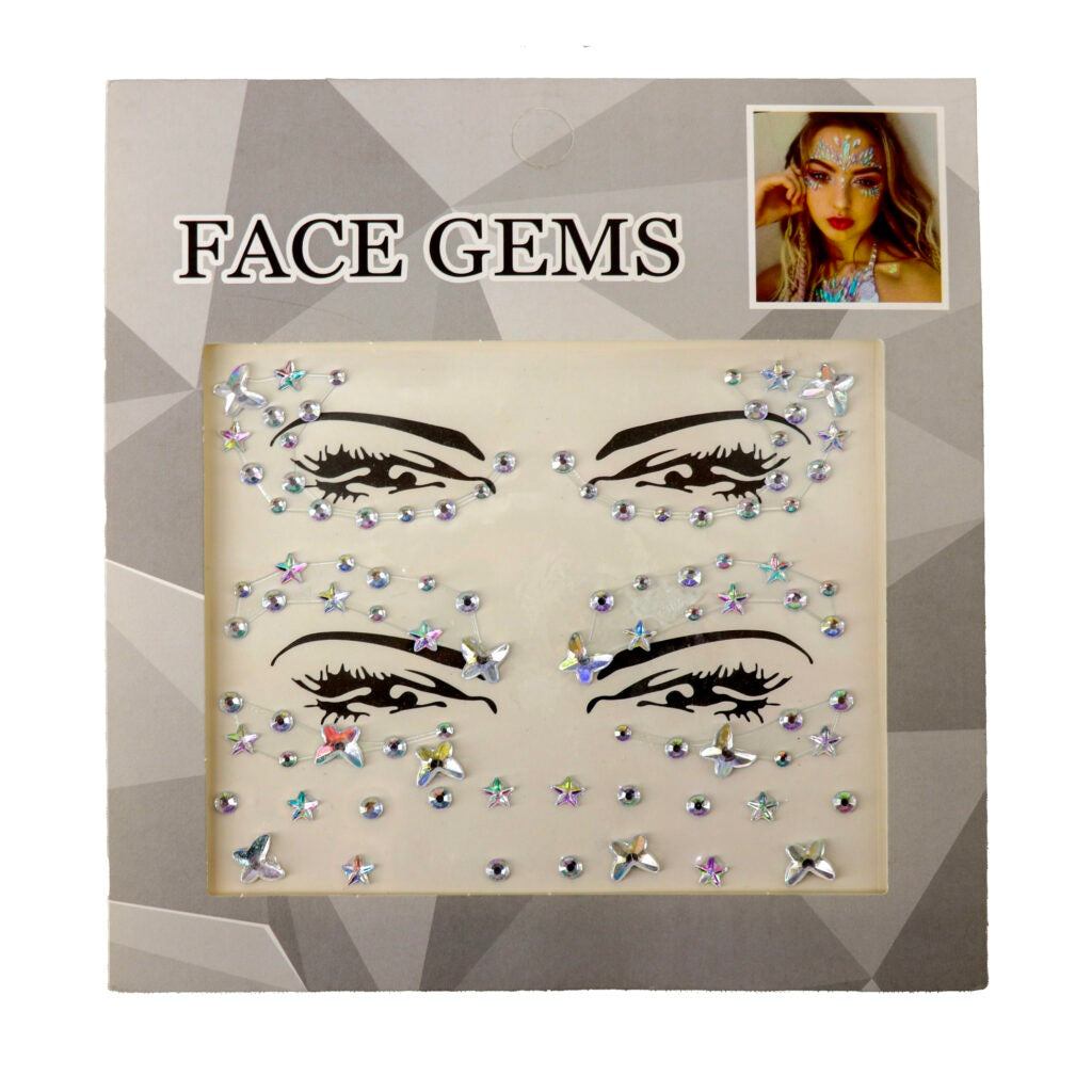 AB Butterfly Eye Gems
