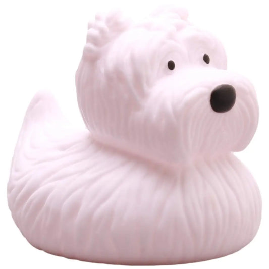 Westie Rubber Dog Dog