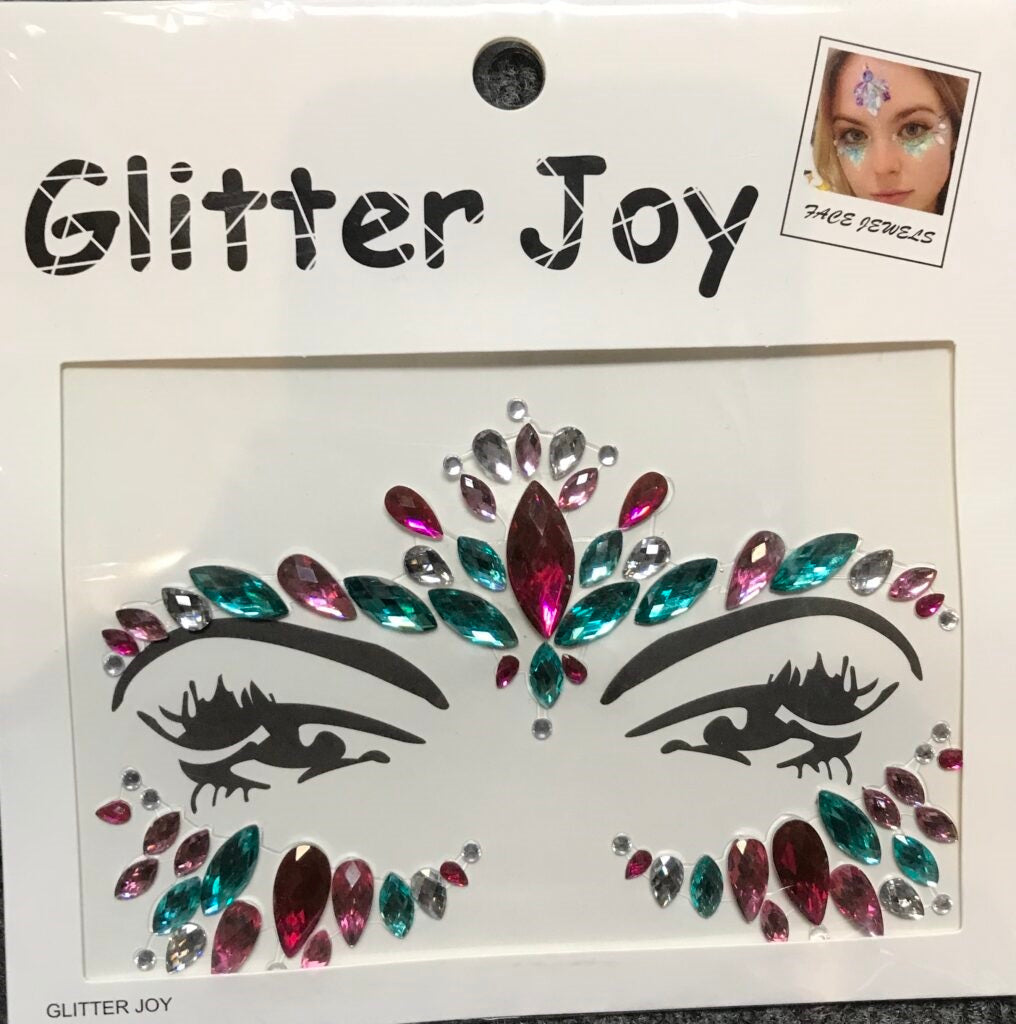 Face Jewels Multi
