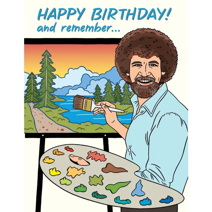 Painter Guy Birthday Card