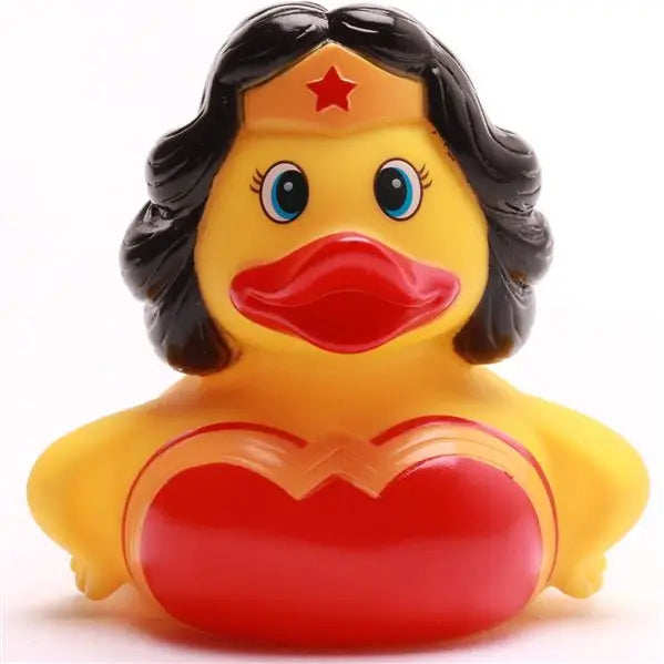 Rubber Duck Wonder Woman