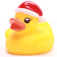 Mini Bath Duck Santa Claus - Rubber Duck