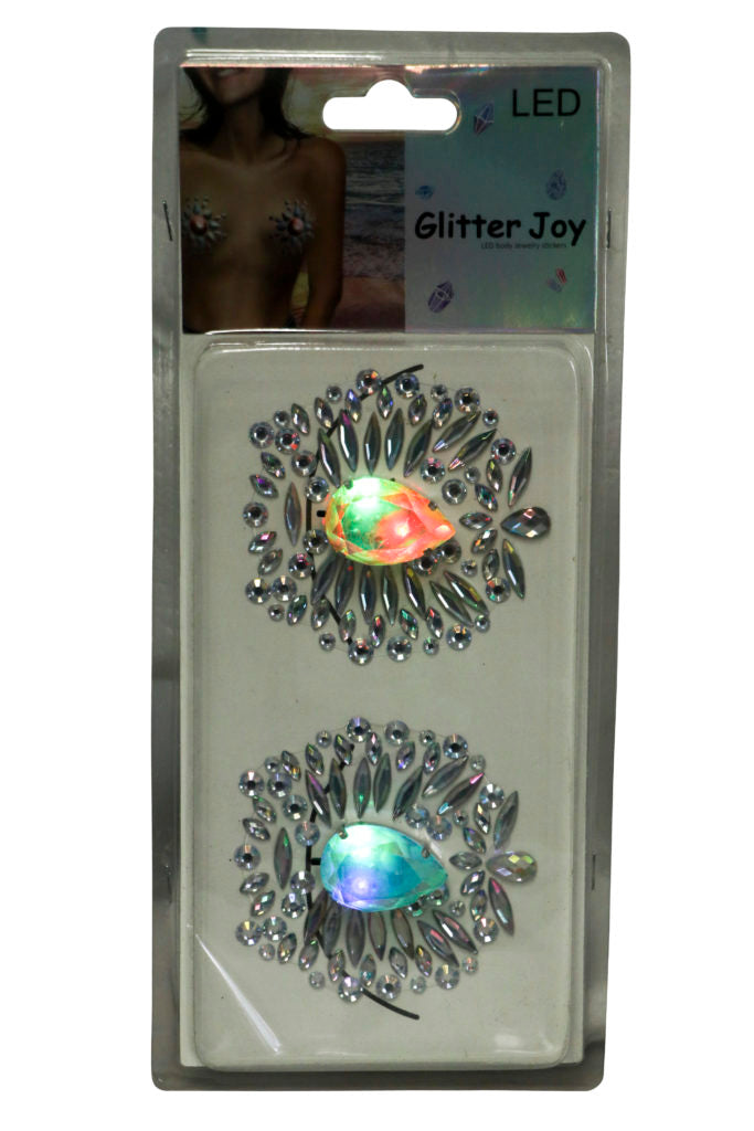 Face Body Jewels LED
