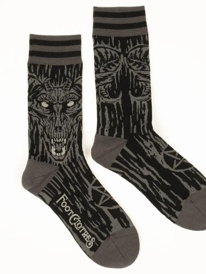 Demon Crew Socks