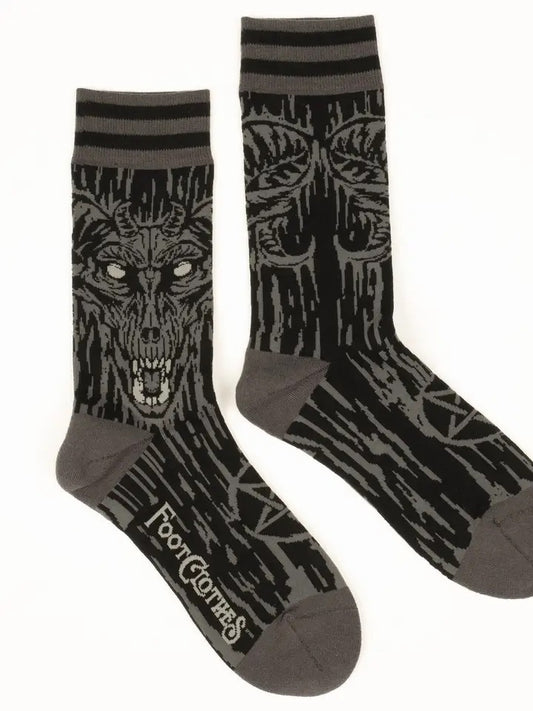 Demon Crew Socks