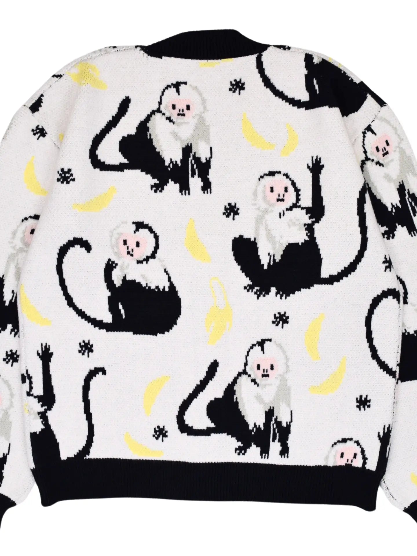 Monkeying Around Cardigan