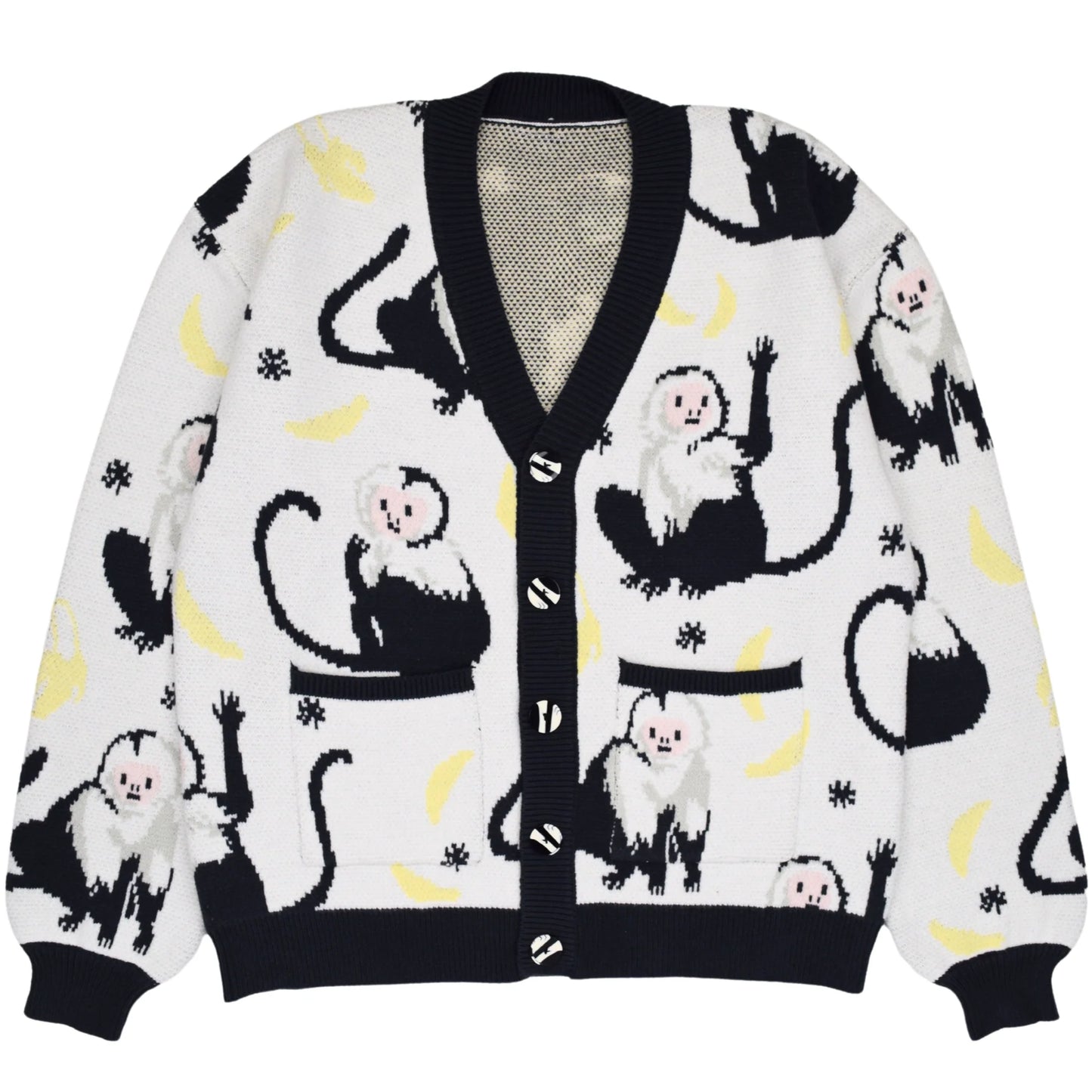 Monkeying Around Cardigan