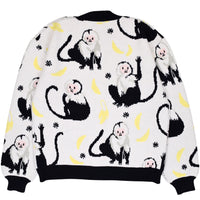 Monkeying Around Cardigan