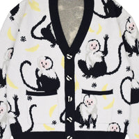 Monkeying Around Cardigan