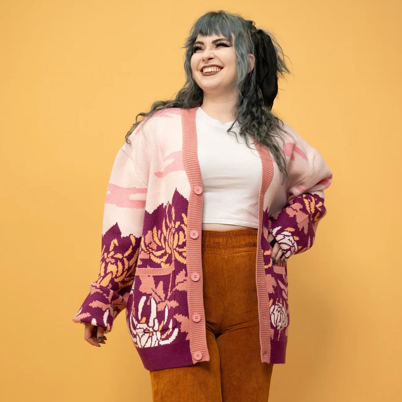 Chrysanthemum Cardigan