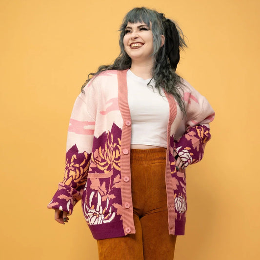 Chrysanthemum Cardigan