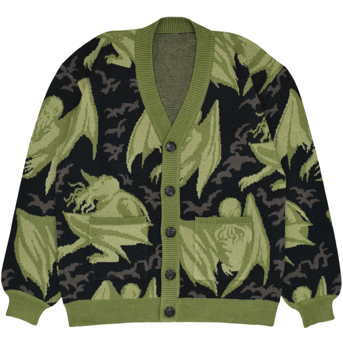 Cthulin' Around Cardigan