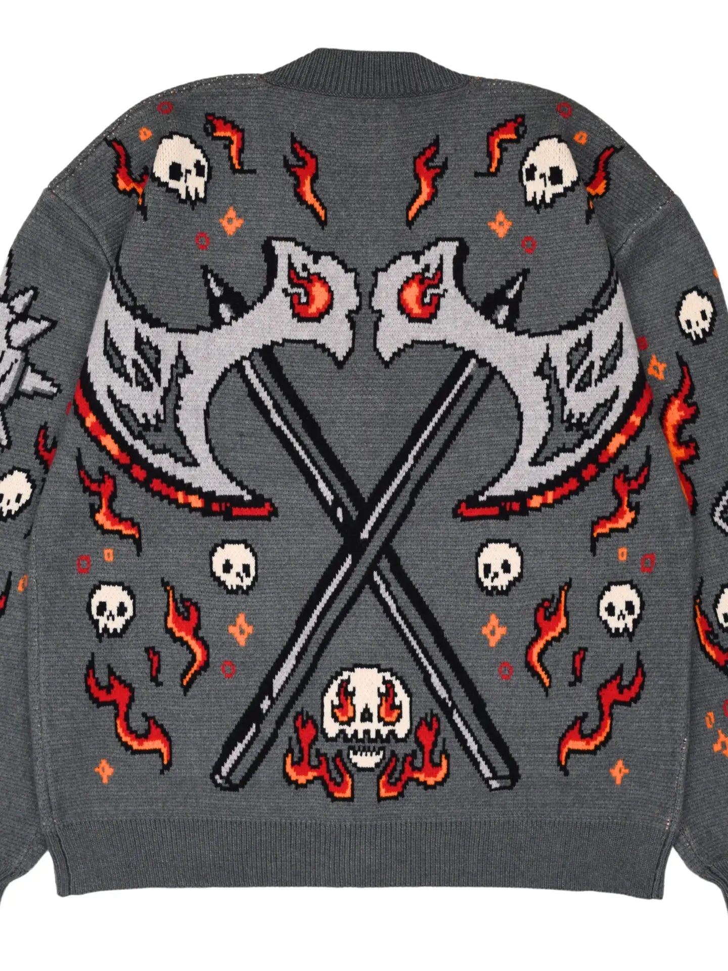 Cursed Weapon Cardigan