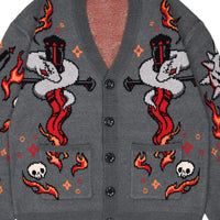 Cursed Weapon Cardigan