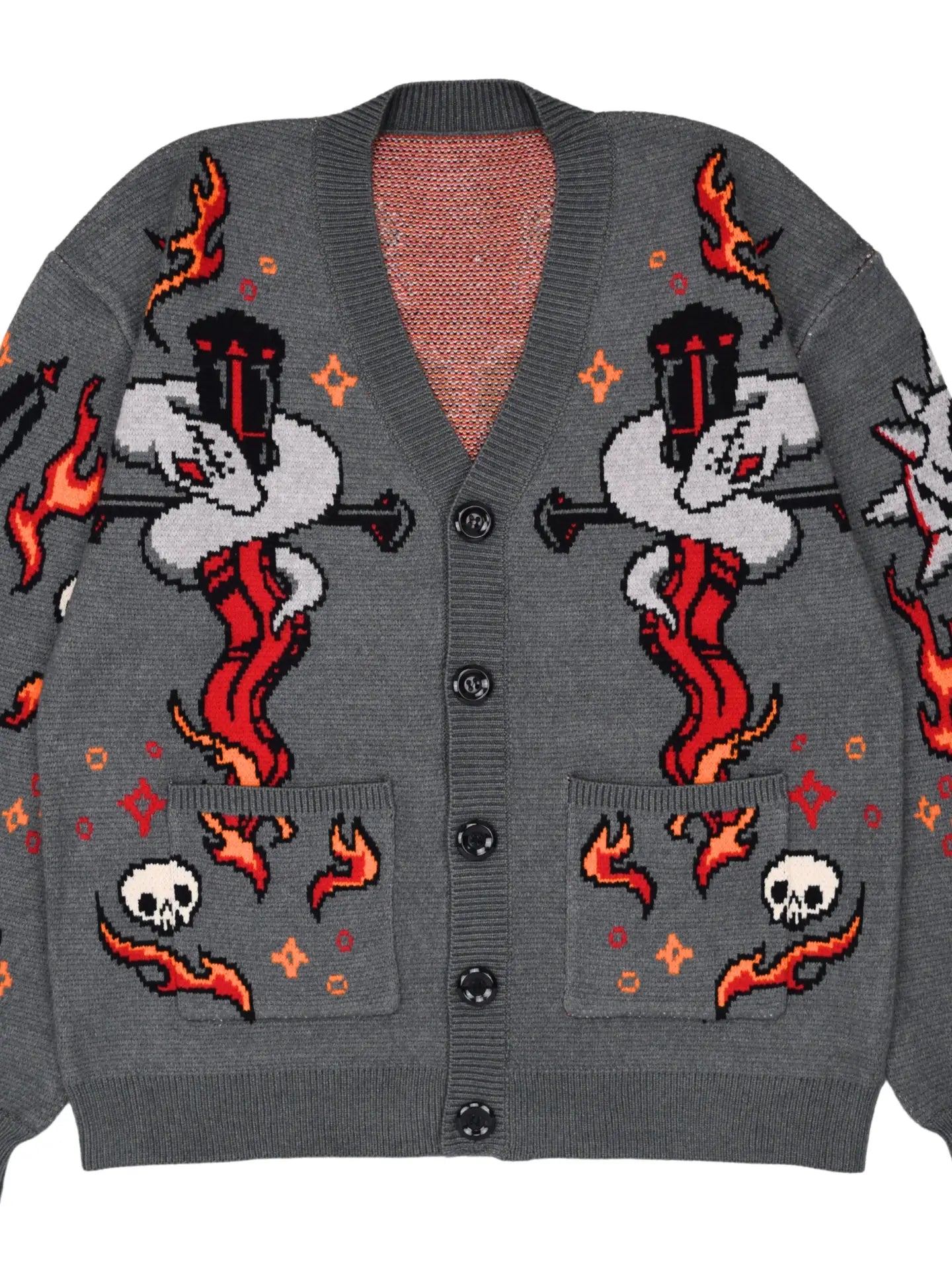 Cursed Weapon Cardigan