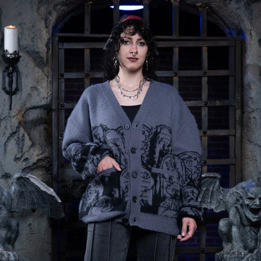 Graveyard Cardigan