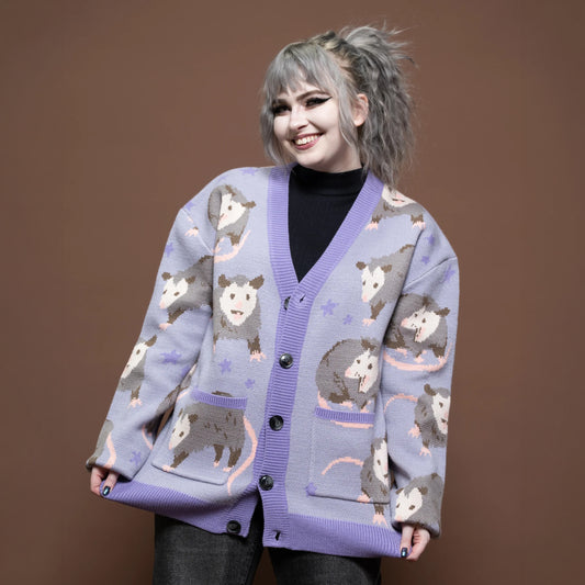 Screamin' Around Cardigan