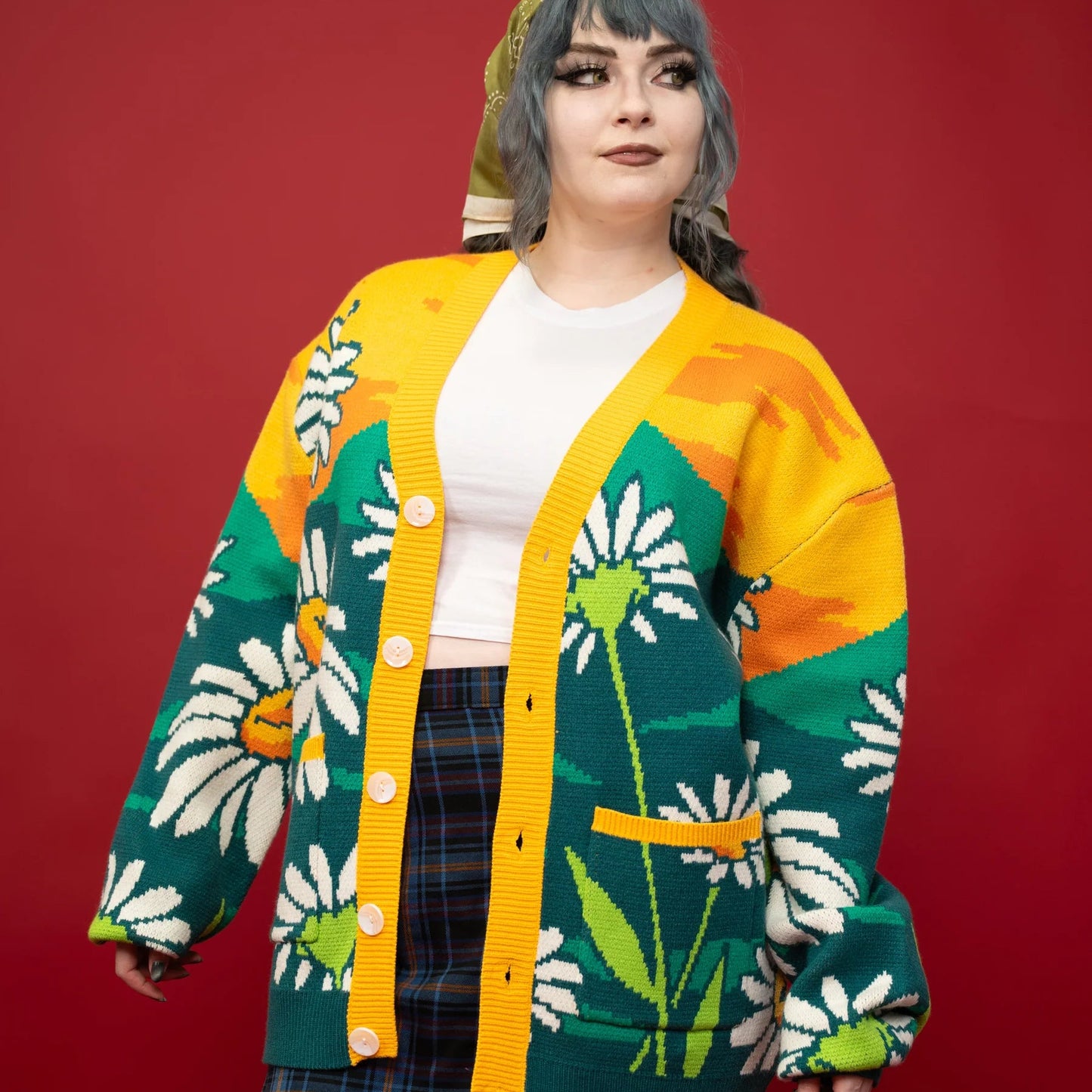 Daisy Cardigan