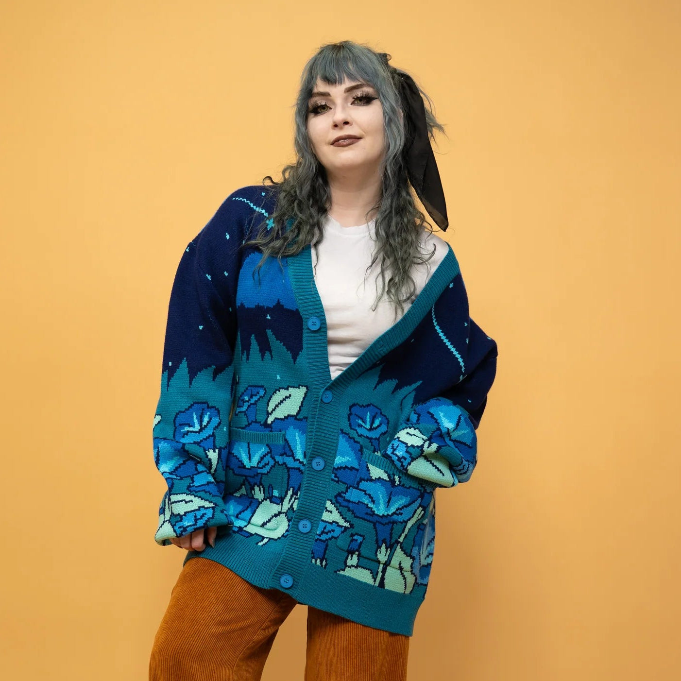 Morning Glory Cardigan