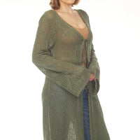 Tree of Life Long Cardigan