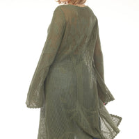 Tree of Life Long Cardigan