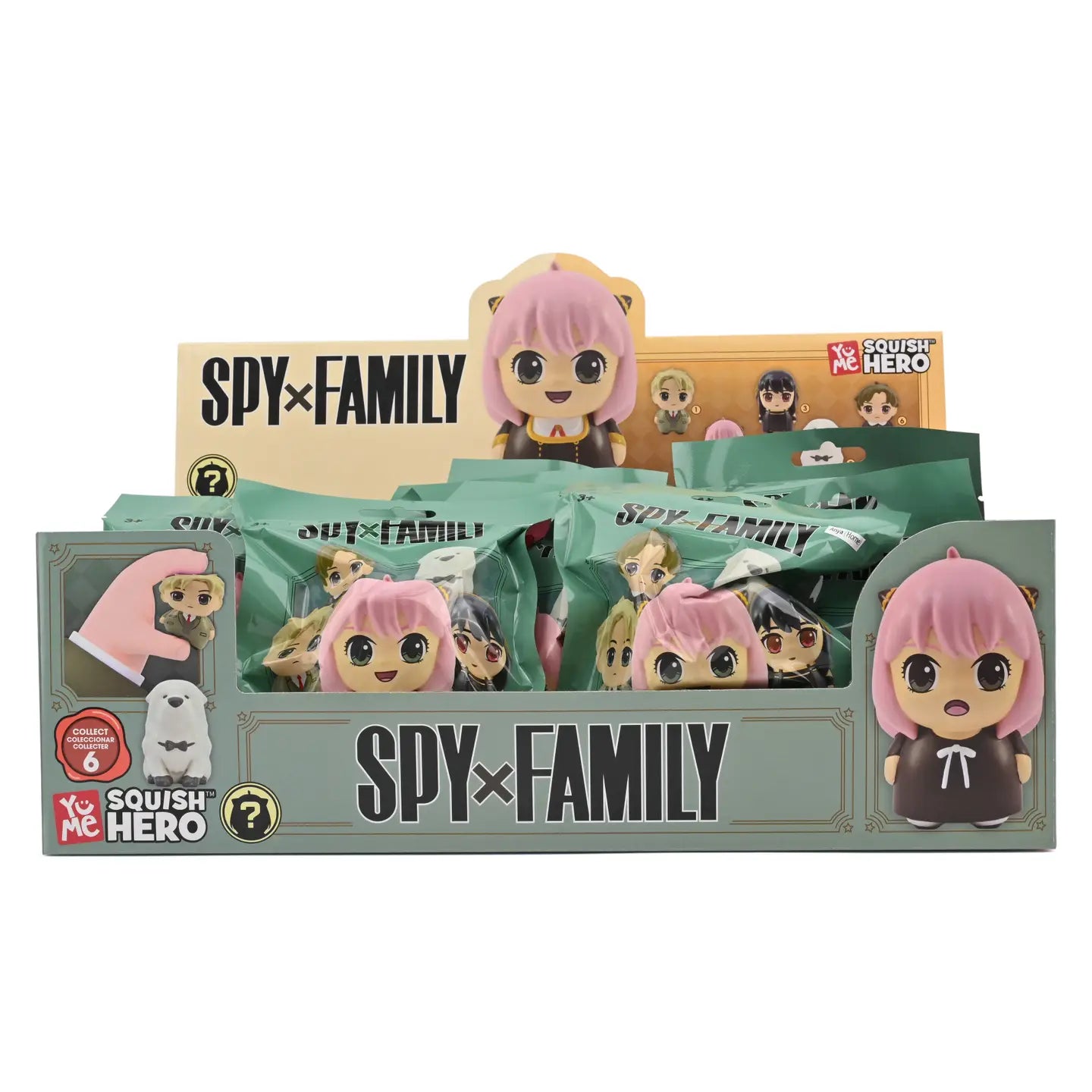 Spy X Family Squish Hero Mystery