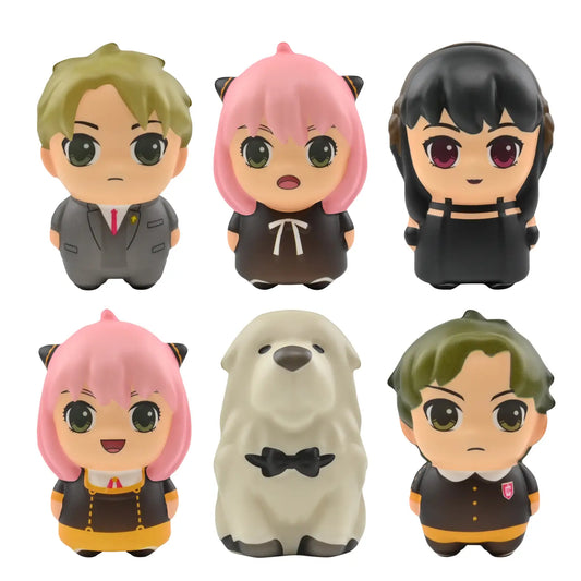 Spy X Family Squish Hero Mystery