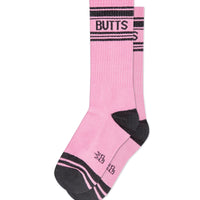 Butts Ribbed Socks