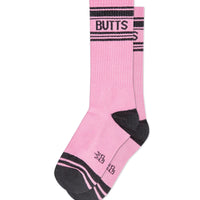 Butts Ribbed Socks
