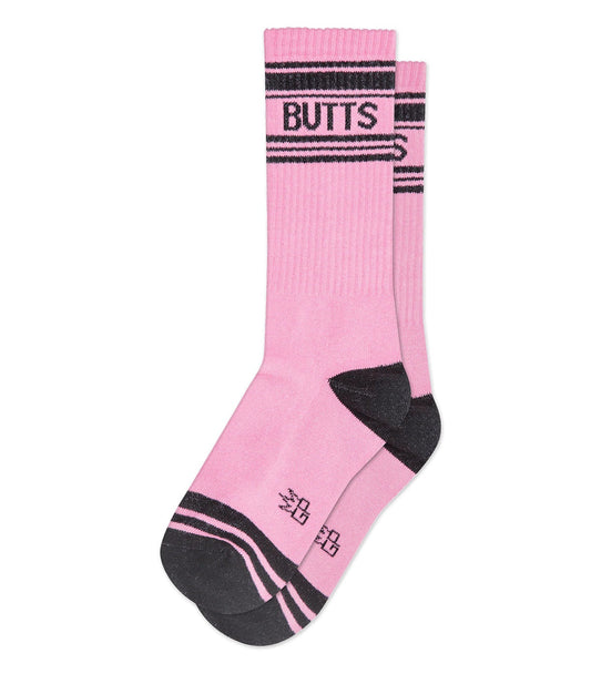 Butts Ribbed Socks