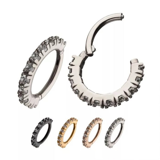 Cerceau à charnière latéral de 16 g à 11 griffes