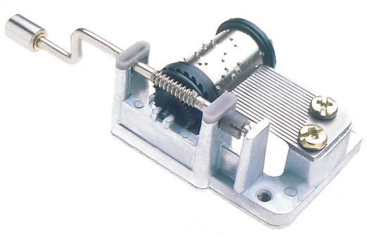 Happy Birthday Crank Music Box