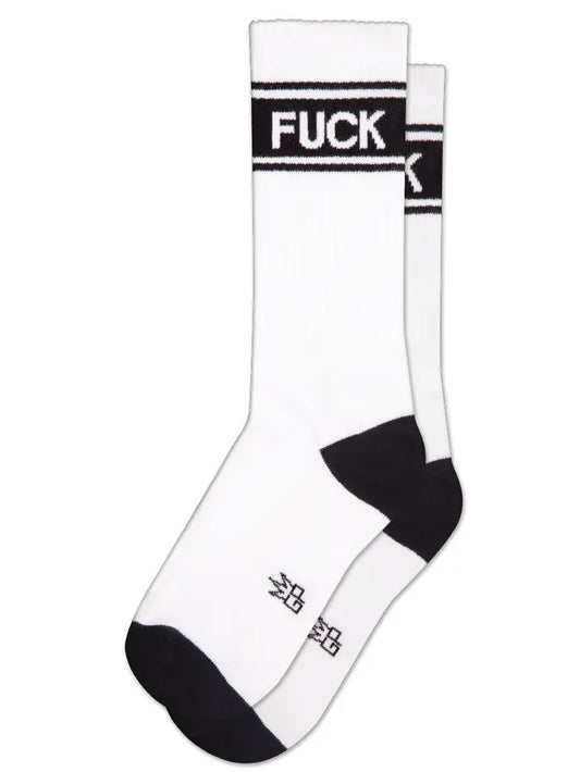 Fuck Ribbed Socks