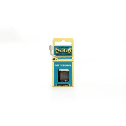 Over The Rainbow Crank Music Box