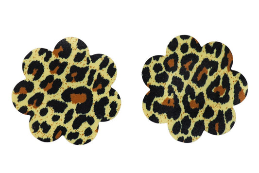 Flower Leopard Pasties