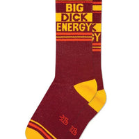 Big Dick Energy Gym Crew Socks