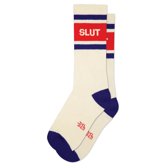 Slut Gym Crew Socks
