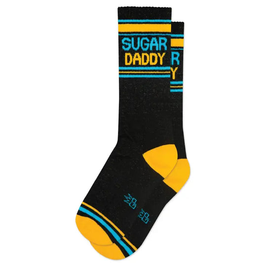Sugar Daddy Gym Crew Socks