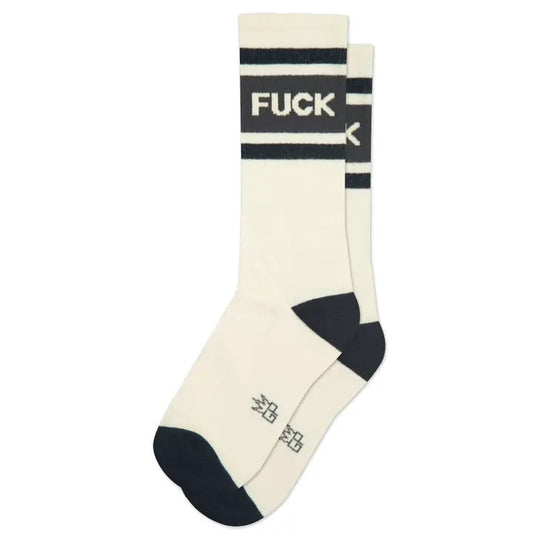 Fuck Gym Crew Socks