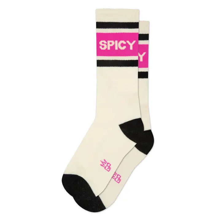 Spicy Gym Crew Socks