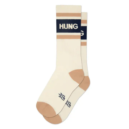 Hung Gym Crew Socks