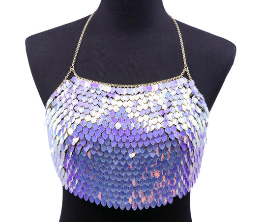 Leaf Halter Top