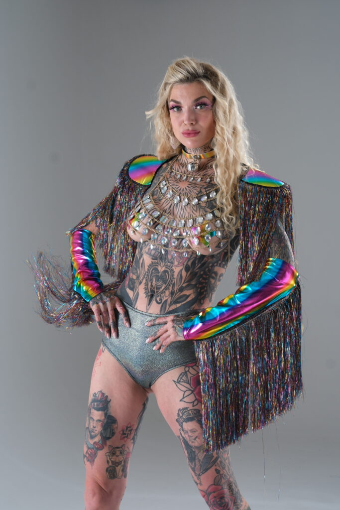 Tinsel Sleeve Cover