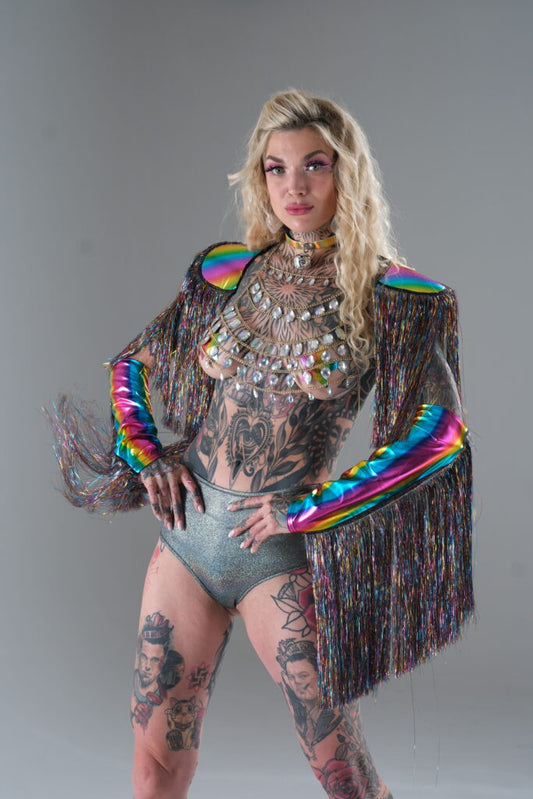Tinsel Sleeve Cover